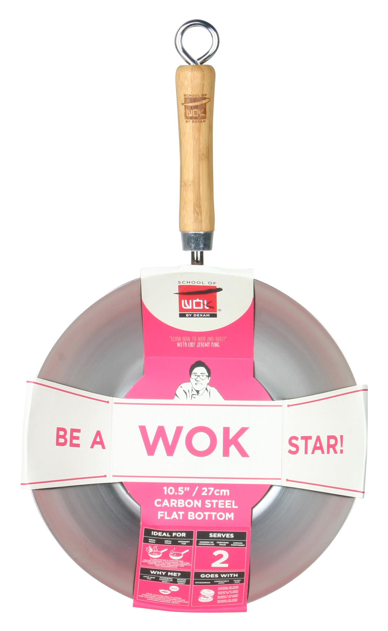 WOK Be a wok star ! - School of WOK by Dexam