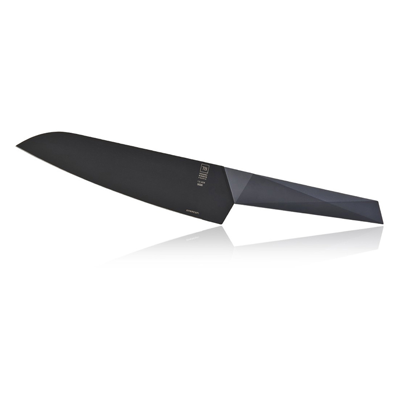 Couteau santoku 19 cm Evercut Furtif – Couteaux français