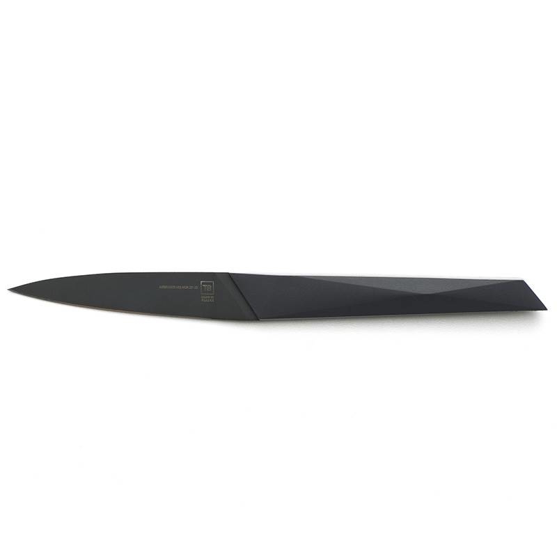 Couteau d’office 9 cm Furtif – Couteaux à lame noire