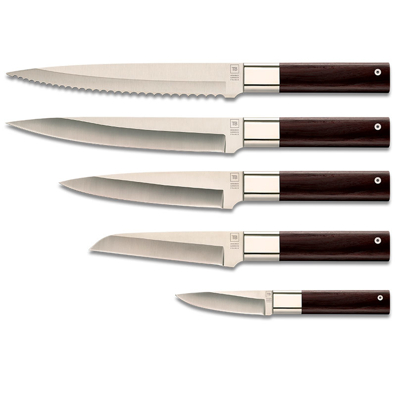 Set de couteaux de cuisine Absolu – Made in France 