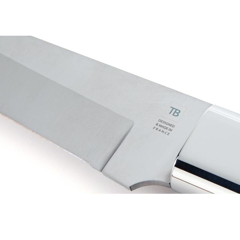 Couteau éminceur 15 cm Absolu Ébène - Made in France 