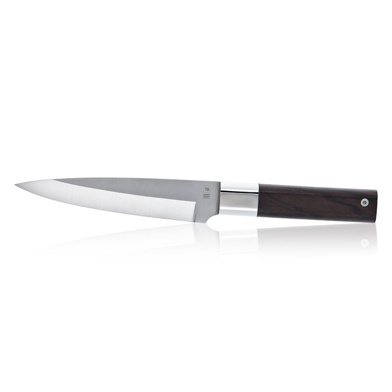 Couteau à viande 18 cm Absolu Ébène - Made in France