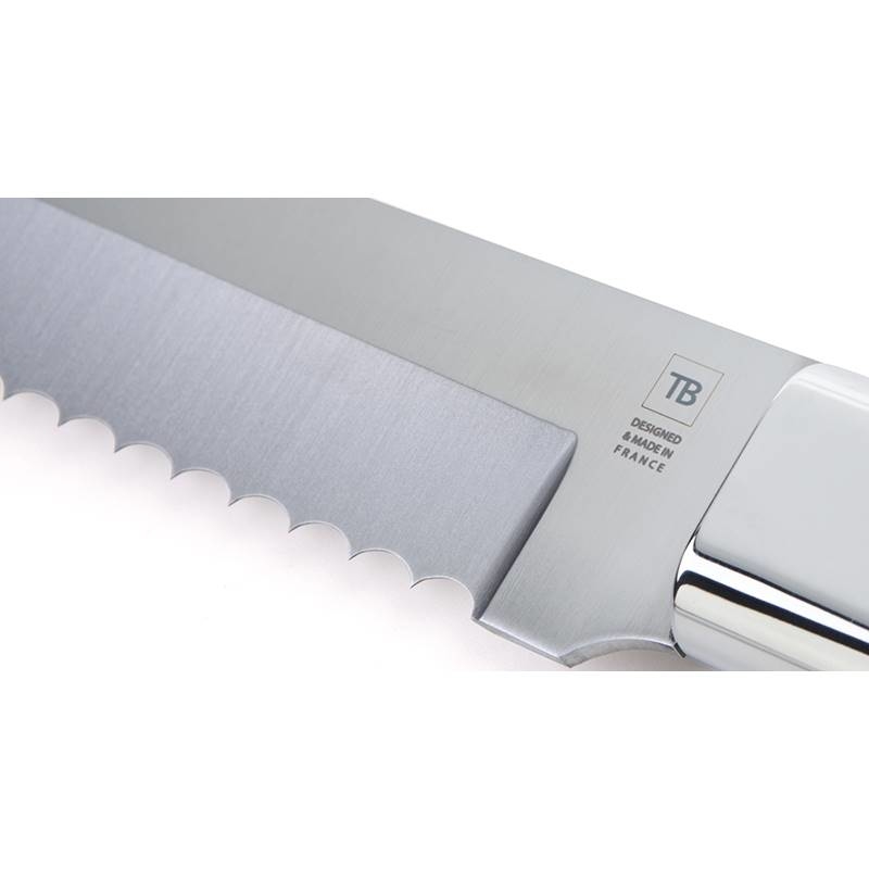 Couteau à pain professionnel 22 cm – Absolu Ébène