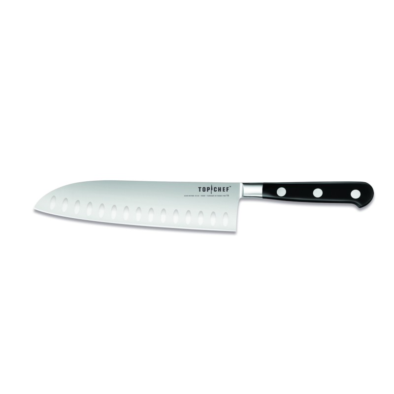  Top Chef - Couteau Santoku 18cm – Made In France
