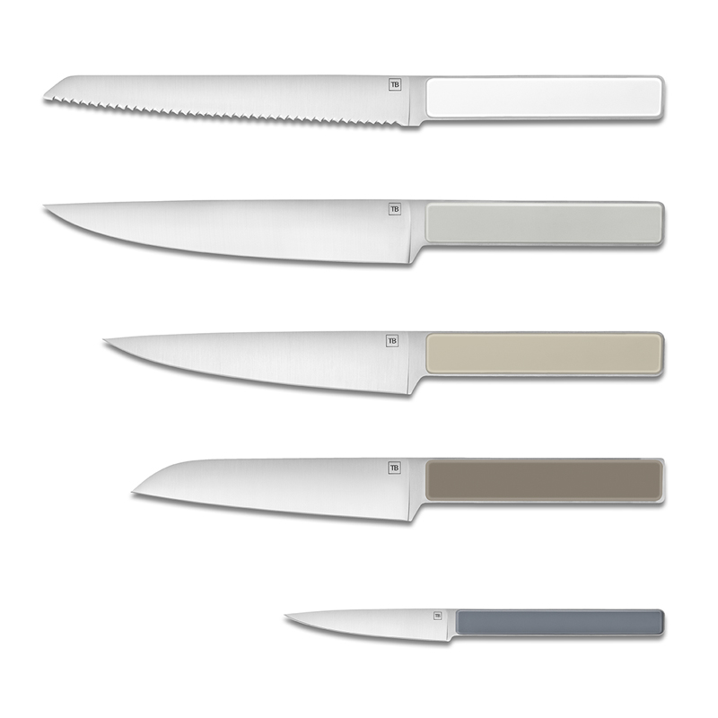  Hector Set de 5 couteaux de cuisine – Made in France