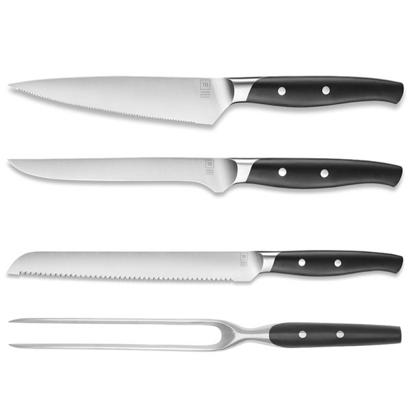 Set de 4 couteaux en acier trempé Maestro Forgés – Made in France 
