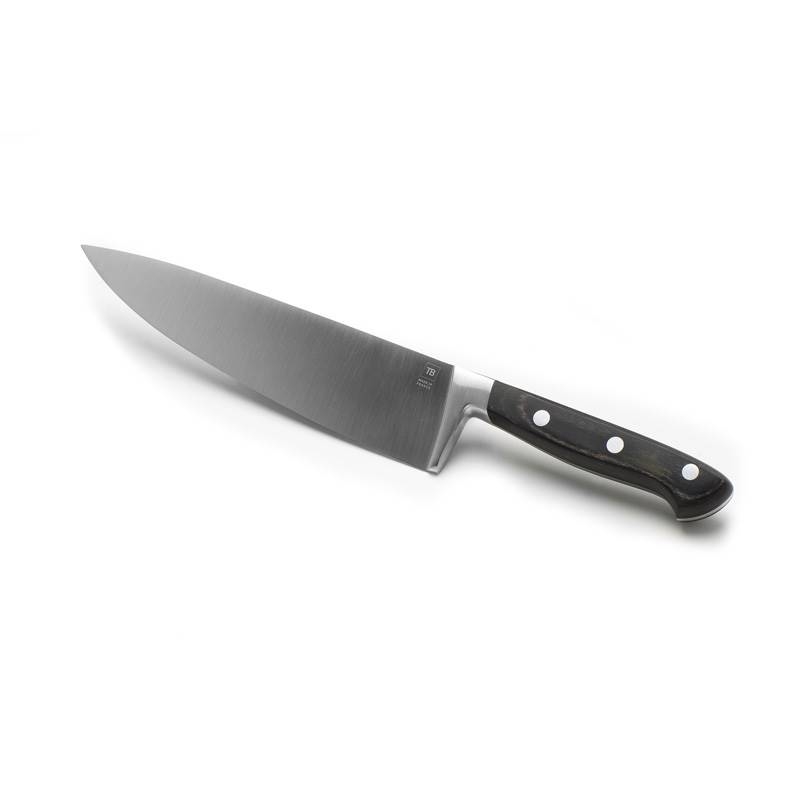 Couteau de chef 19cm Made In France - Forgé Traditionnel bois bakélisé