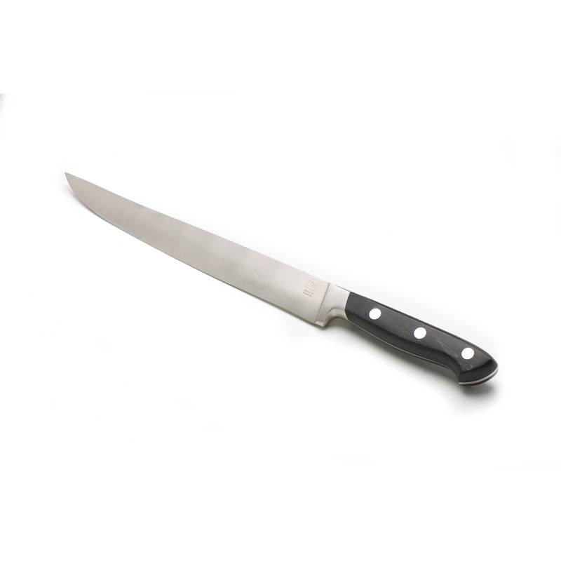  Couteau de cuisine français 22 cm - Forgé Traditionnel bois