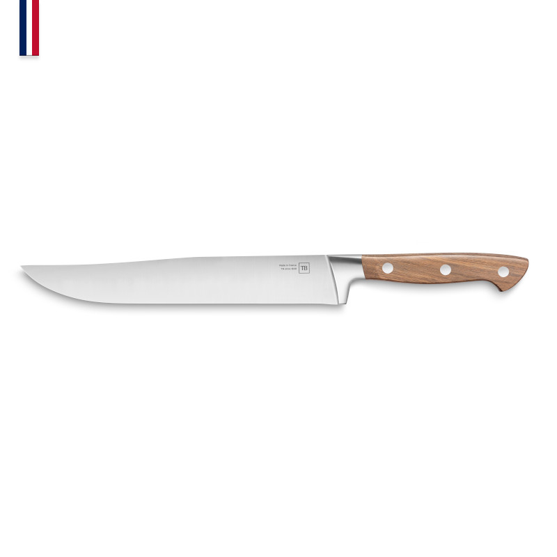 Couteau de Boucher - Collection Georges - manche Bois - Georges
