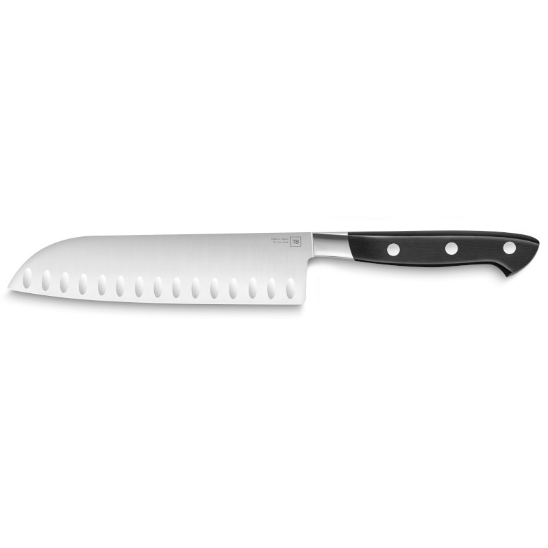 Couteau Santoku - Collection Georges - manche POM - Georges