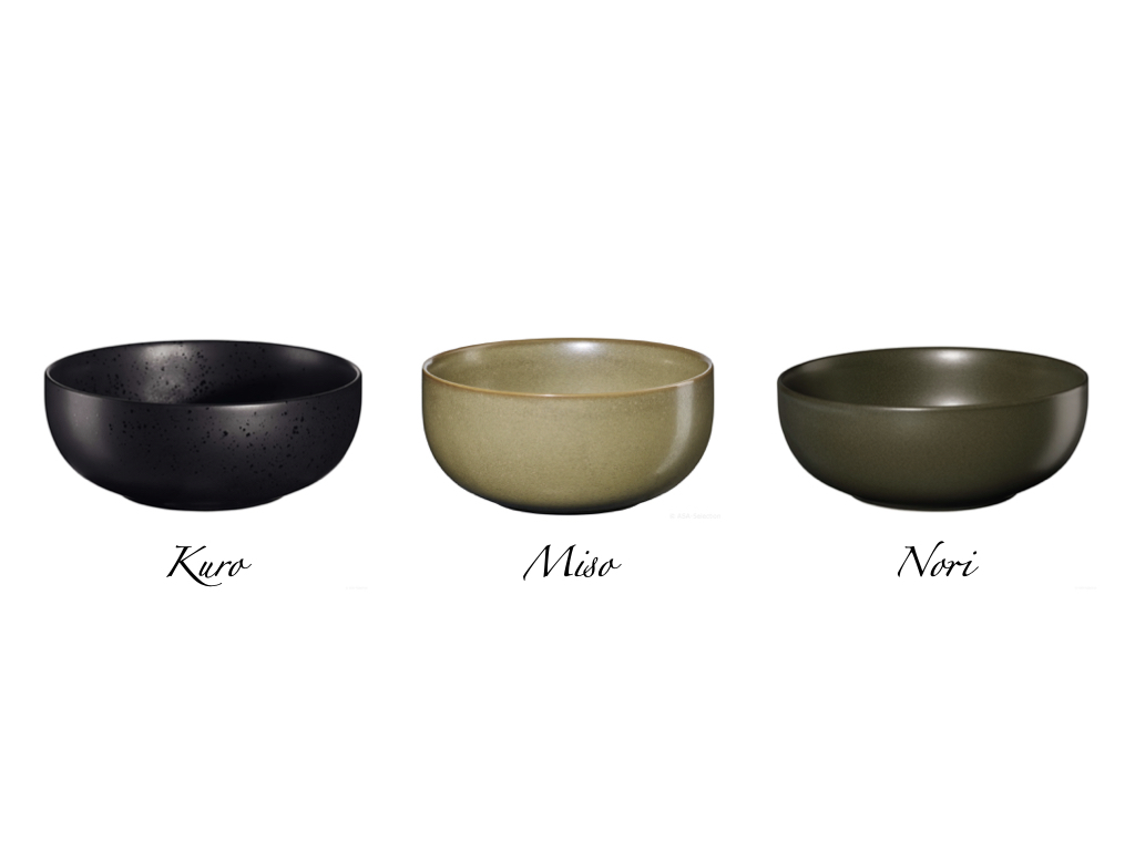 Visuel de Buddha Bowls - Coppa Buddha bowl en porcelain, d'un vernis reactif