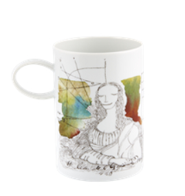 Mug "De Vinci 500 ans"