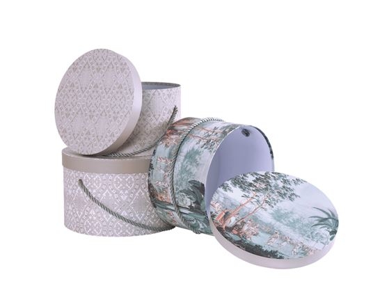 Boîtes à chapeau
