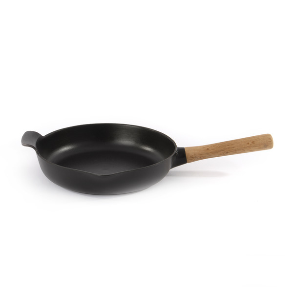 Poêle fonte de fer noir 26 cm - Ron