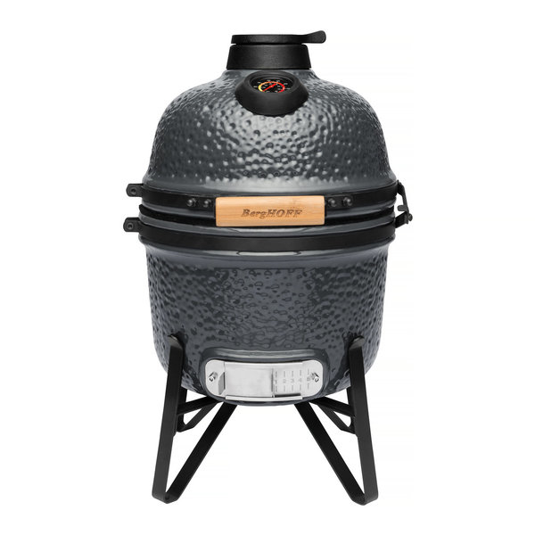 BBQ et four en céramique petit modèle Bluestone Grey 33 cm - Ron