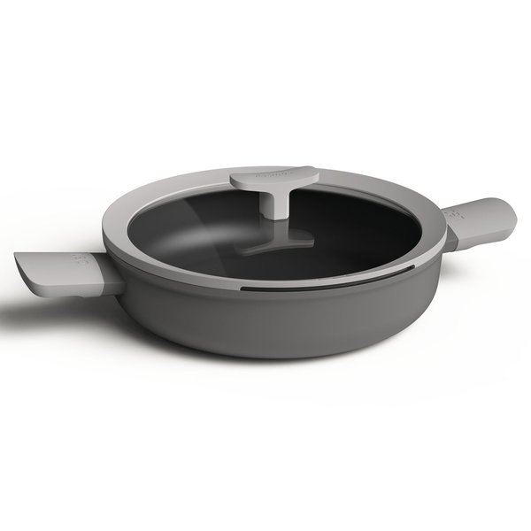 Sauteuse italienne avec couvercle 26 cm - Leo