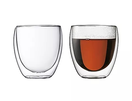 Les verres réutilisables auum by Bodum