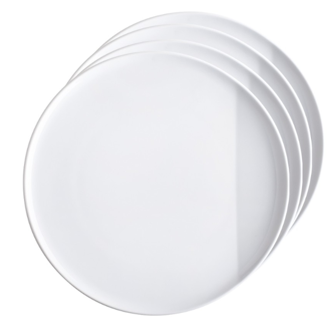 Assiette Blanche "O-the better place"