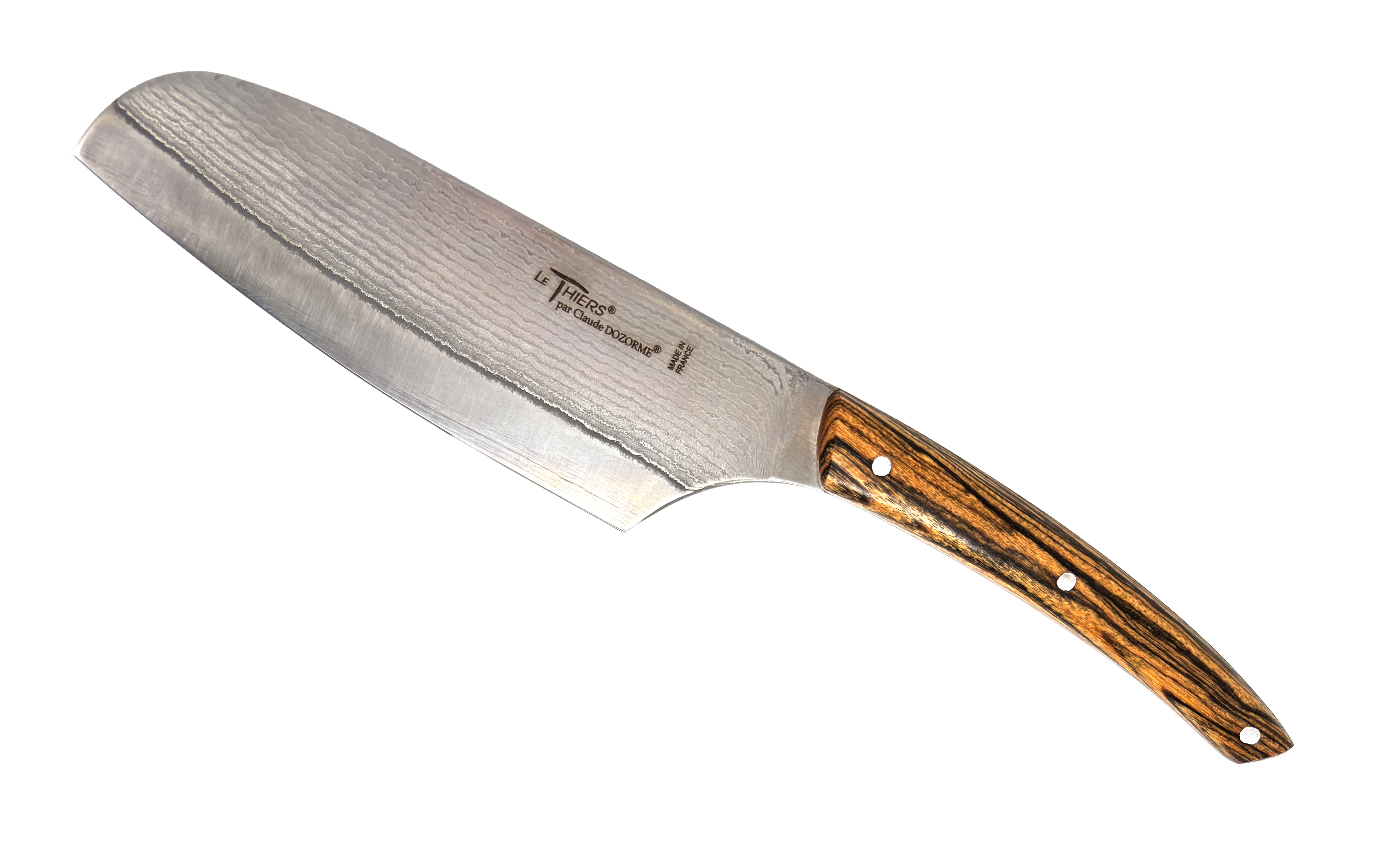 Couteau Santoku - Cuisine Au Quotidien VG10