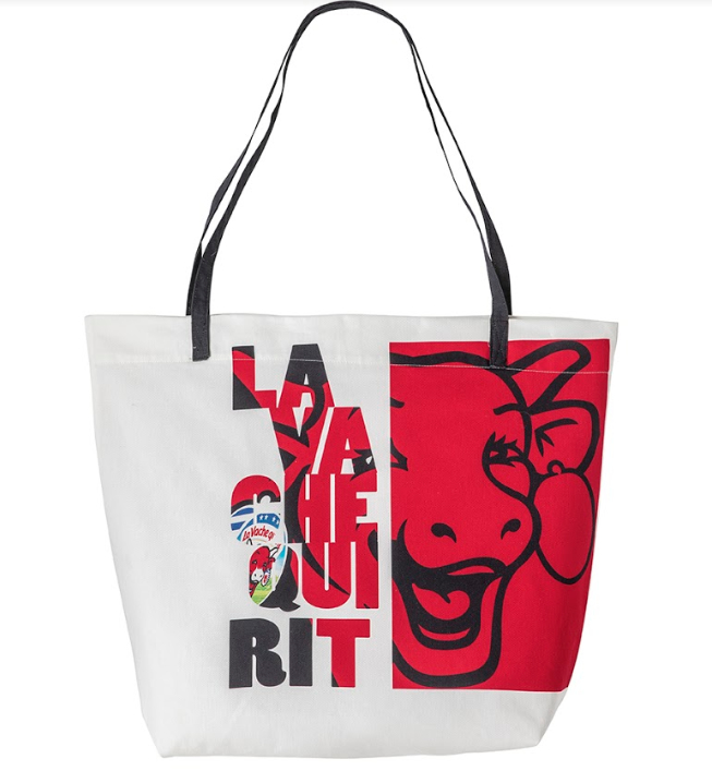 Sac "La Vache qui rit"