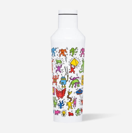 Gourde "Keith Haring Pop Party Canteen"