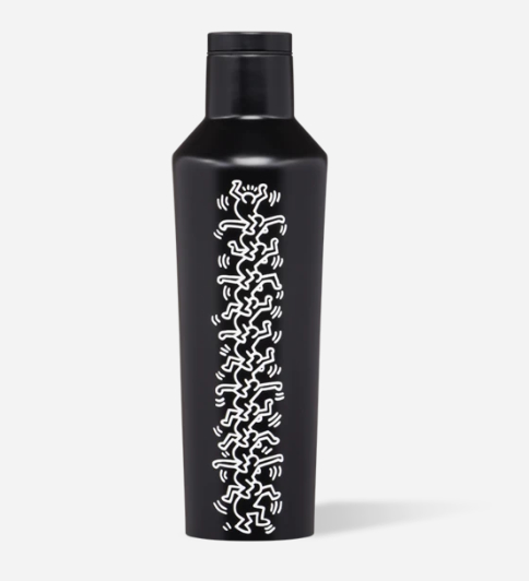 Gourde "Keith Haring People Stack Canteen"