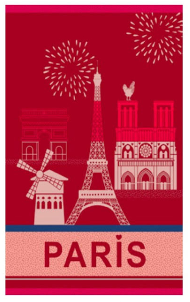 Torchon "Paris"