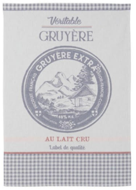 Torchon "Gruyère"