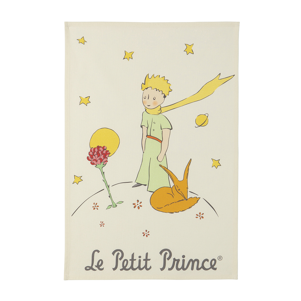 Torchon La Fleur Et Le Renard - Coucke x Le Petit Prince