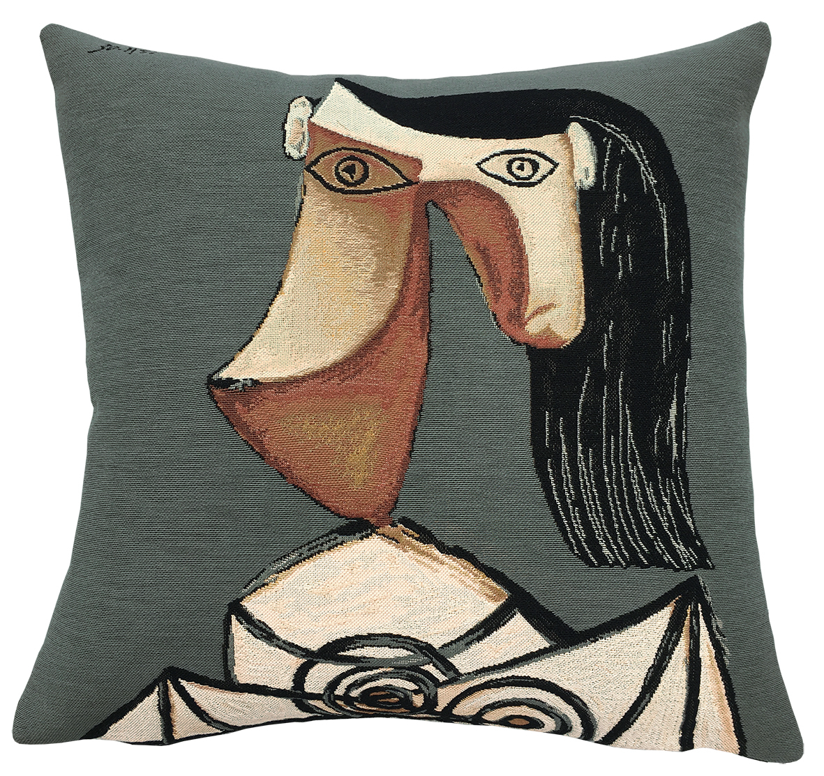 Coussin Picasso par Jules Pansu
