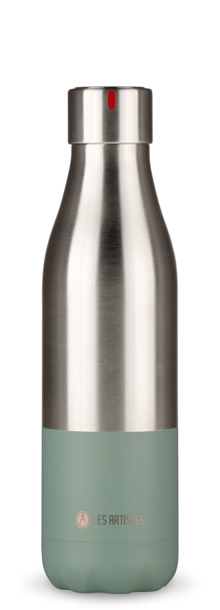 Bottle UP Split Sage (2406 U) P. - S/S 500ml/16,5fl.oz - BOTTLE UP