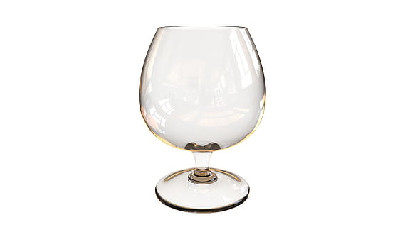 Verre Cognac 7514 - Winter Marble