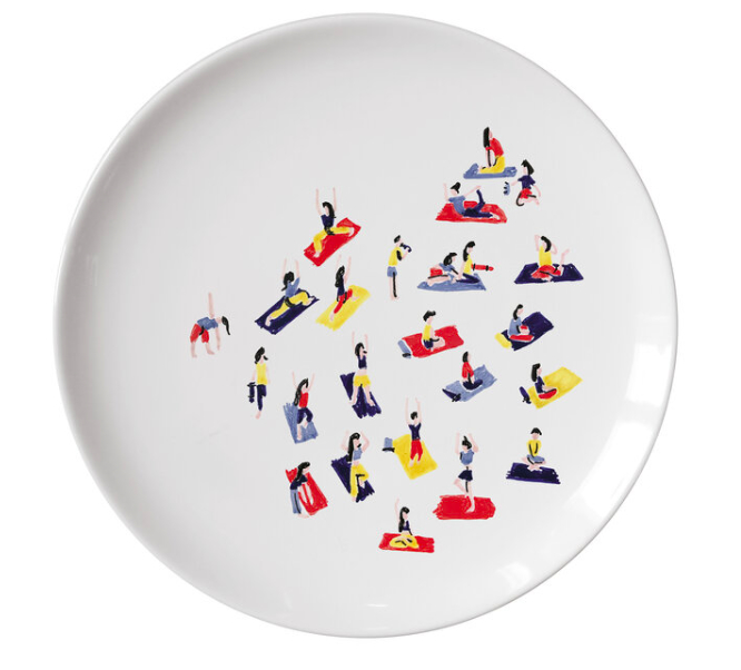 Yoga - MONTHLY PLATES