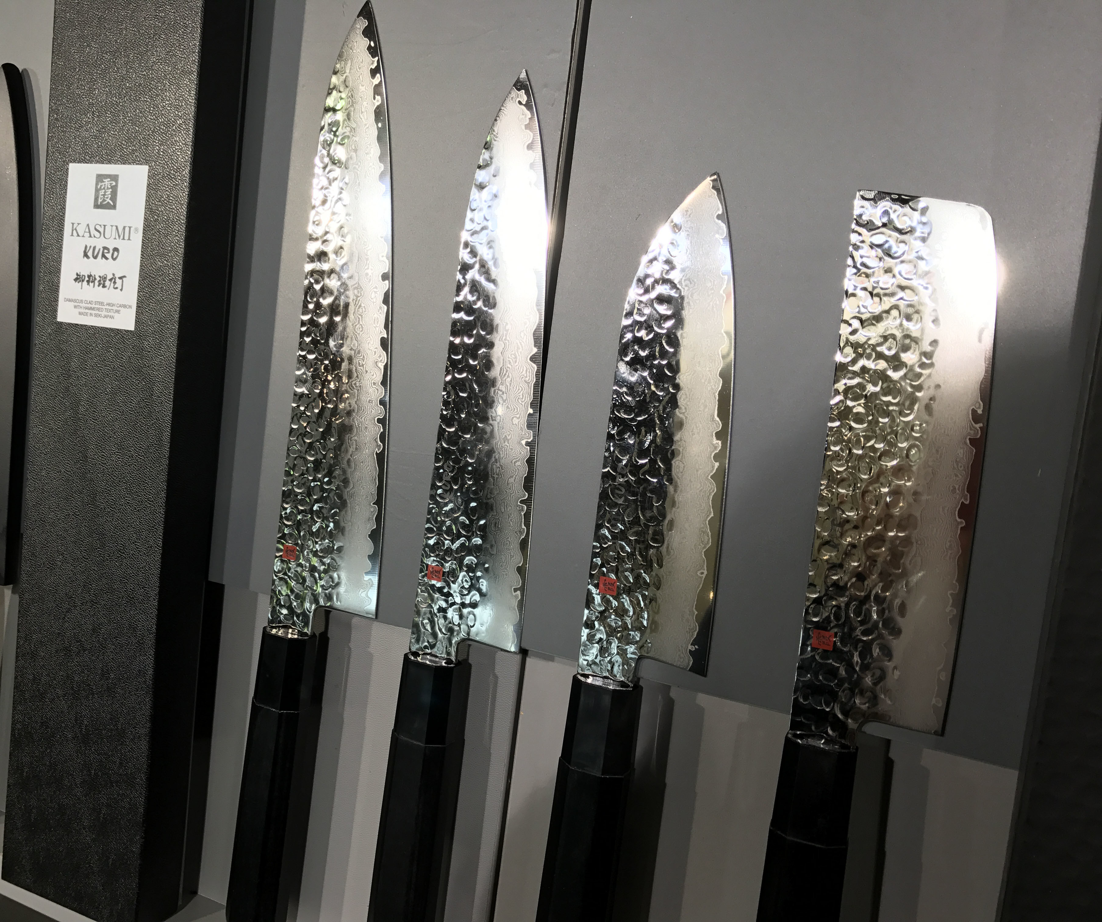 Couteaux japonais Kasumi Kuro - Kasumi