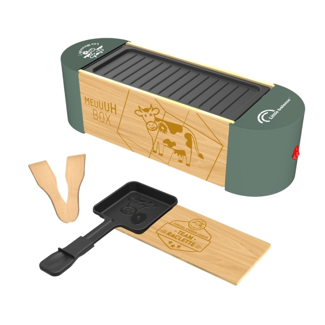 Appareil à raclette - Meuuuh box