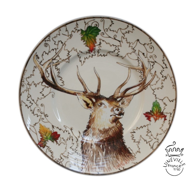Assiette plate - CHAMBORD