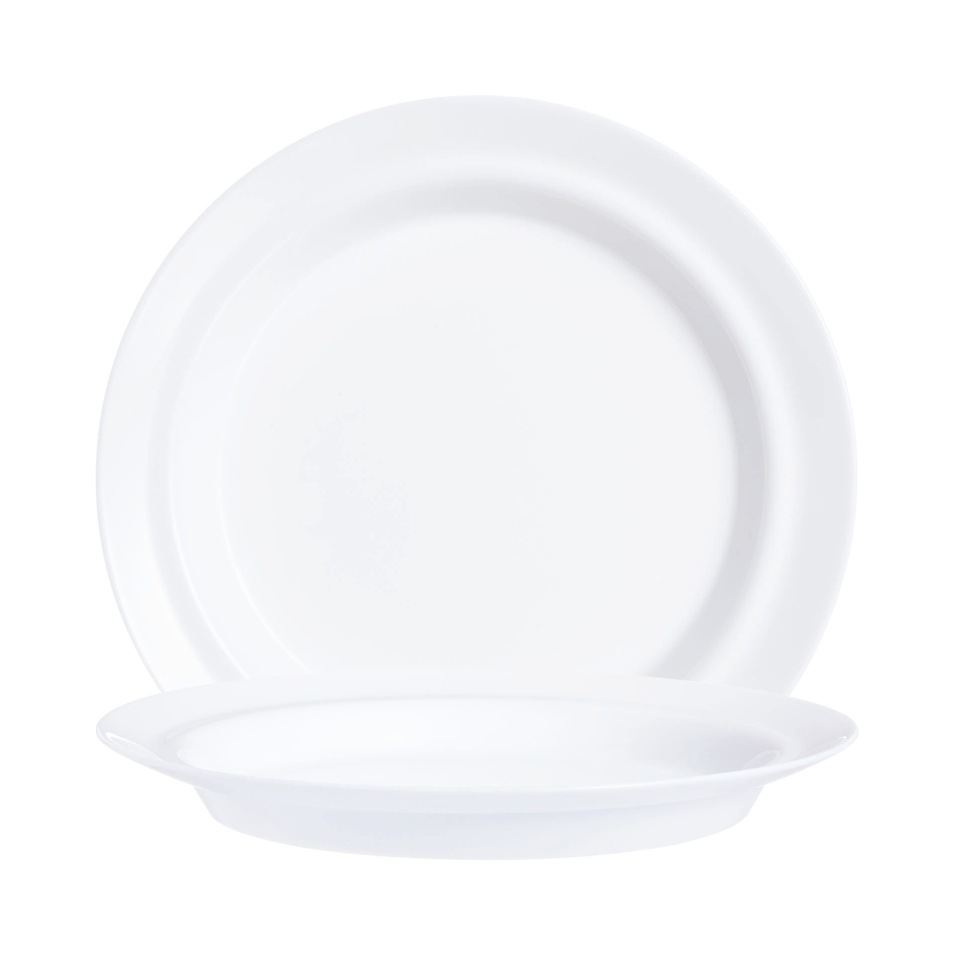 Assiette blanche - Autonomy