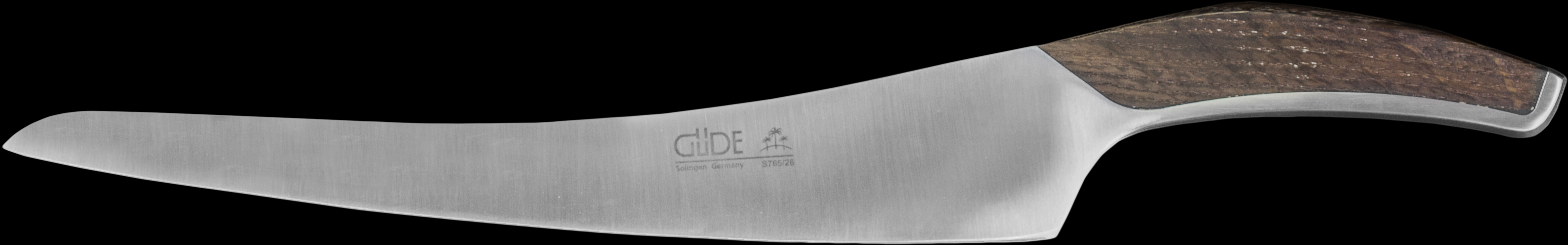 SYNCHROS Couteau à découper, 26cm - GÜDE SYNCHROS