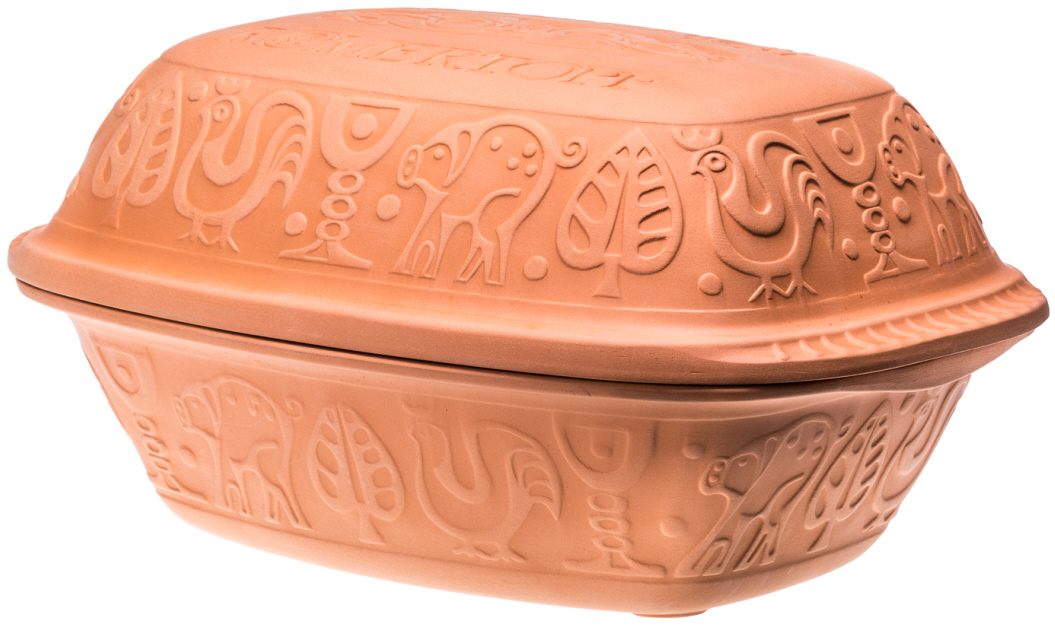 Römertopf Cocotte Classique (Klassik) - Grand - Cocotte Vapeur Cuit Römertopf