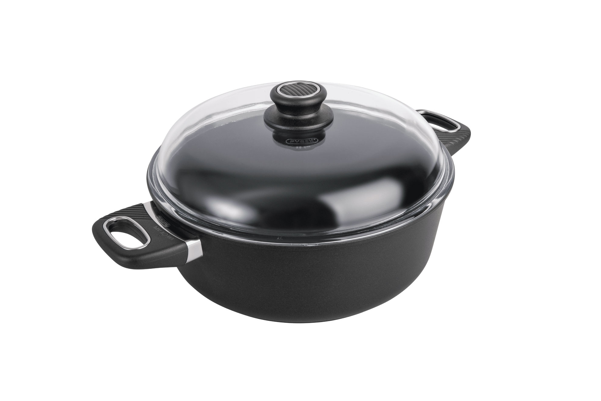 Cocotte Compatible Tous Feux et Induction - Avec couvercle - Cocotte