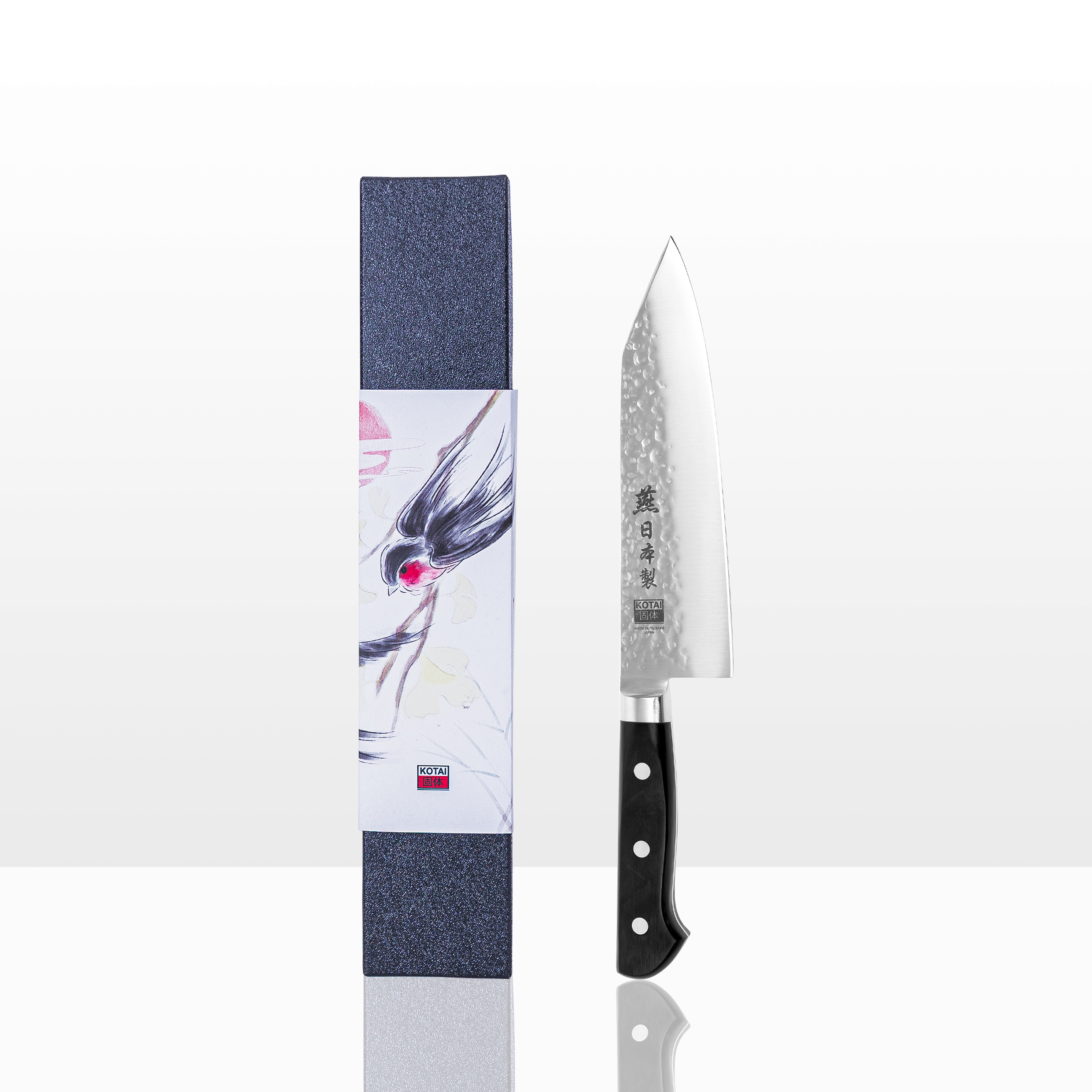 Bunka Santoku 180 mm - Collection Tsubame
