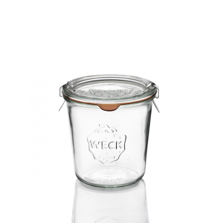 Bocaux en verre Weck® DROITS 580 ml (par 6) - Droit