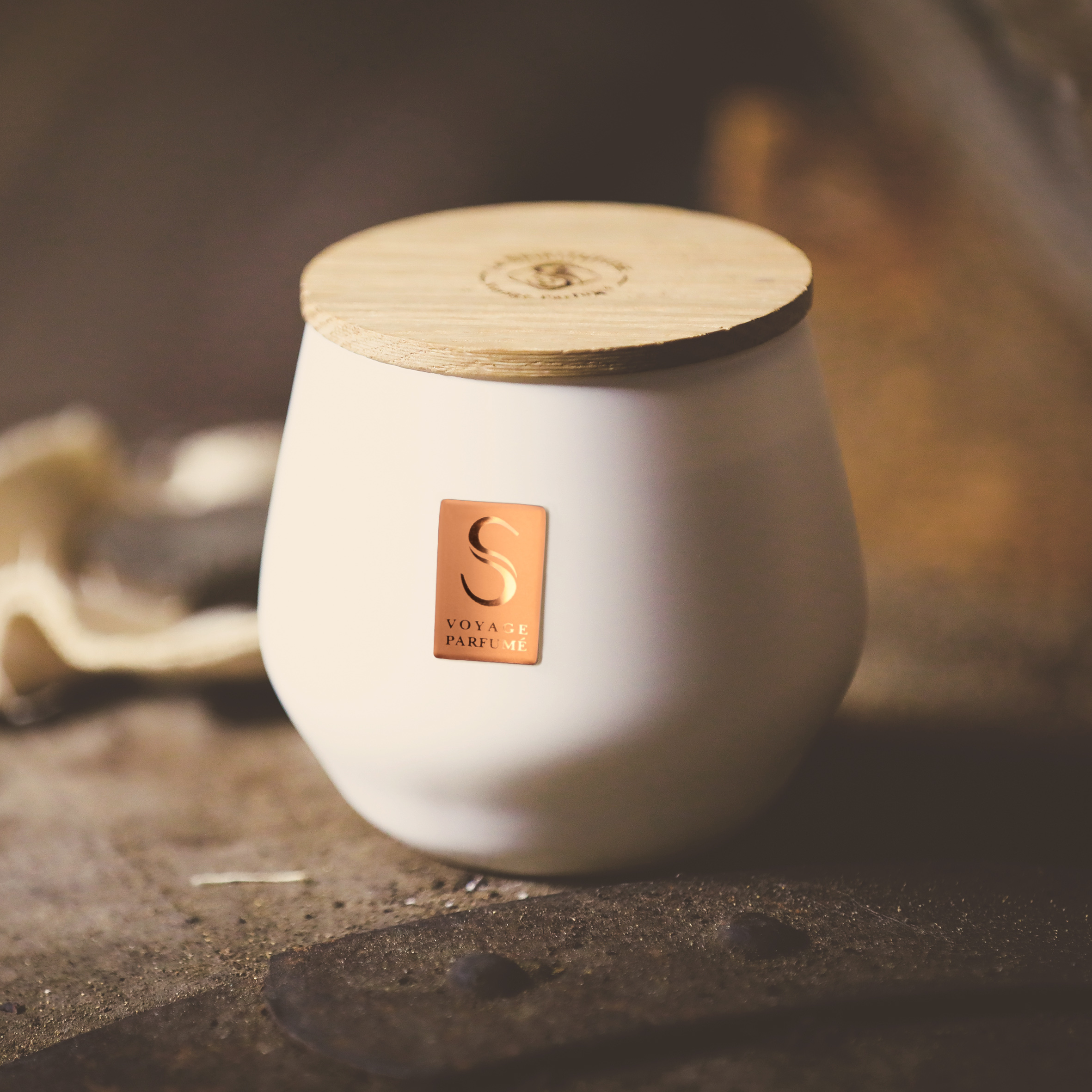 Le Chai, Bougie parfumée 65H - Un Voyage à Cognac