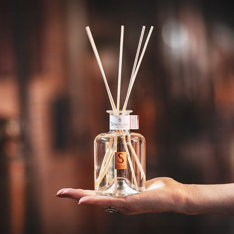 L'Alambic - Diffuseur d"ambiance à bâtons - Un Voyage à Cognac