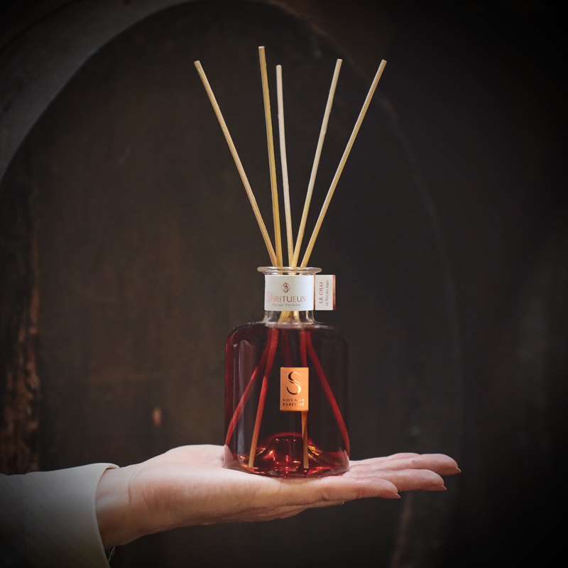Le Chai - Diffuseur d'ambiance à Bâtons - Un Voyage à Cognac