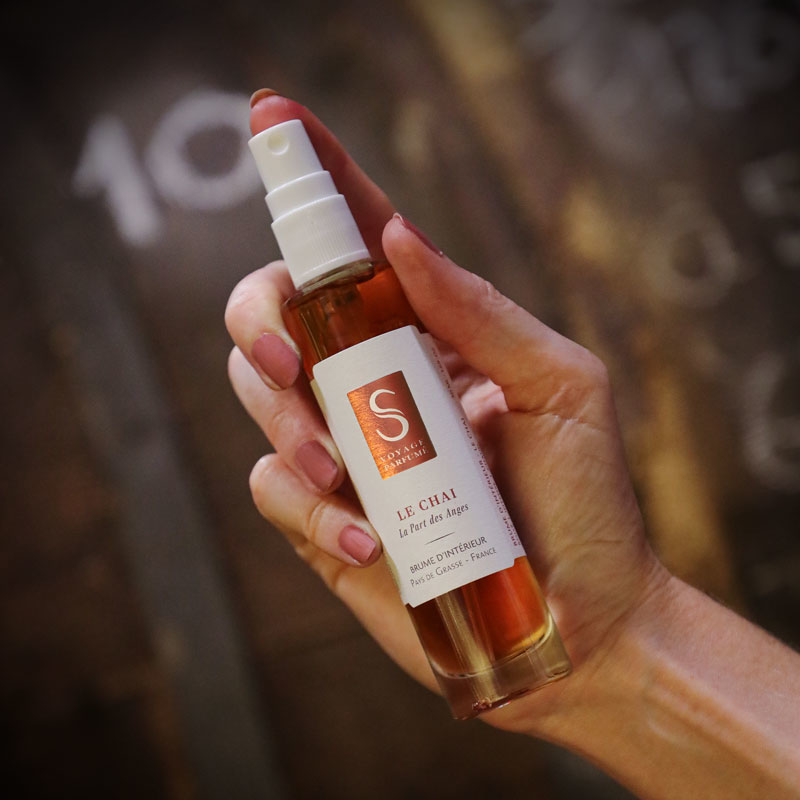 Le Chai - Brume parfumée - Un Voyage à Cognac