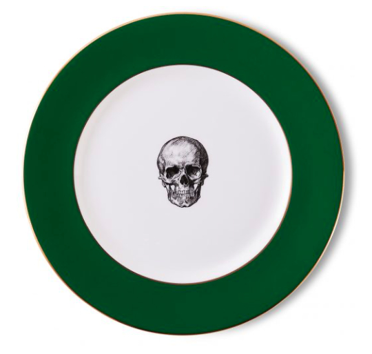 Assiette Forest Green