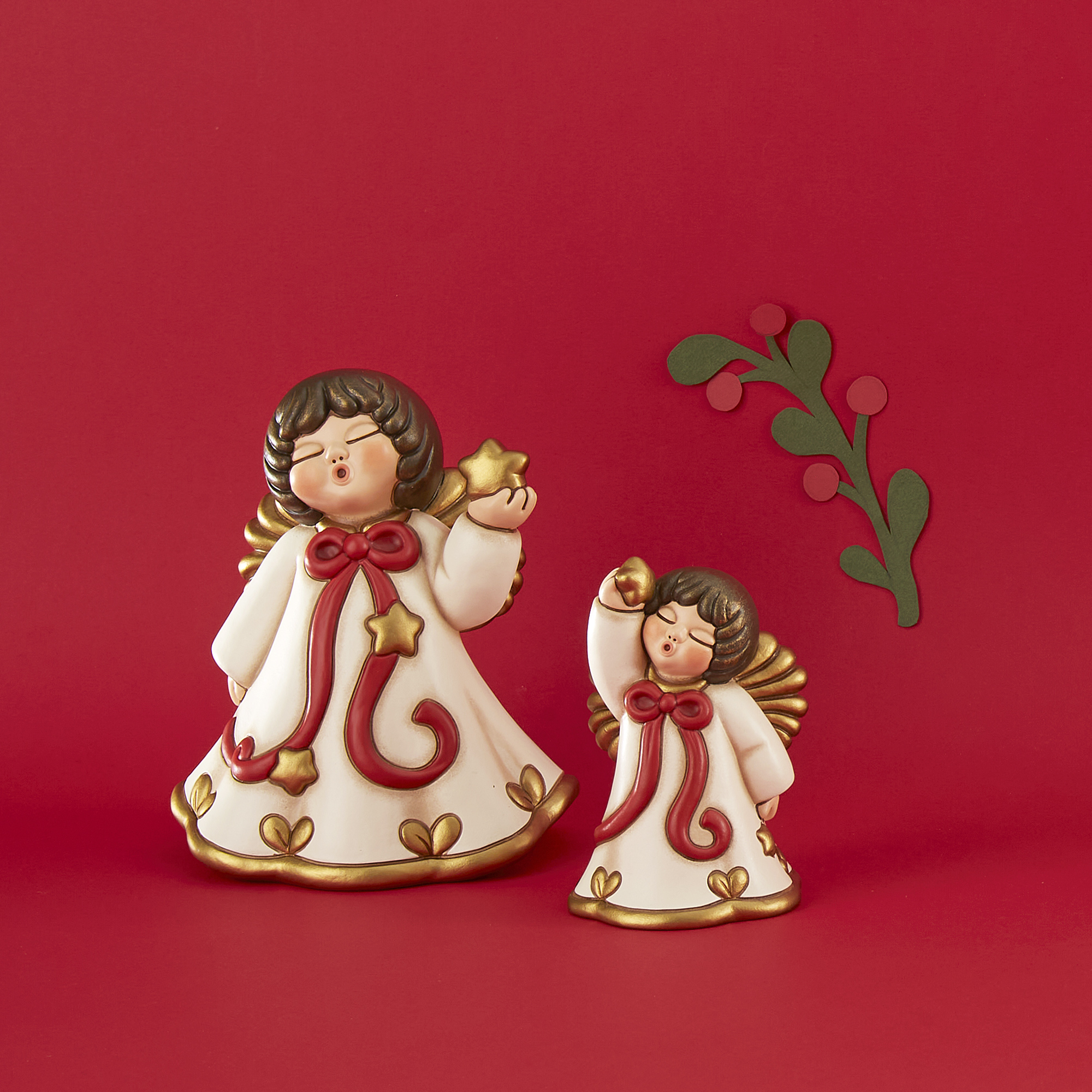 Medium Limited Edition Christmas Angel 2021 - Christmas decorations