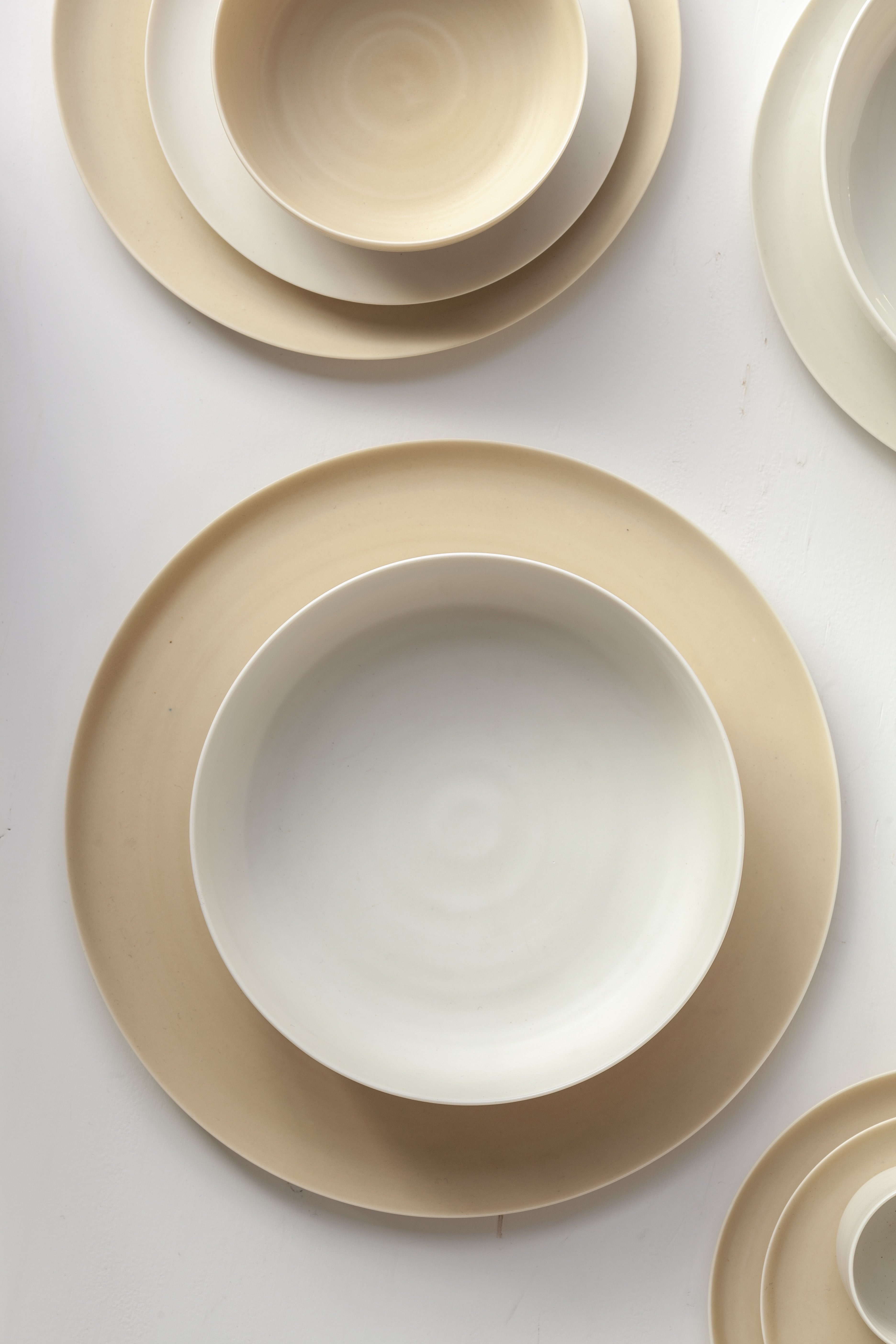 Visuel de KAYA Assiettes en porcelain viable