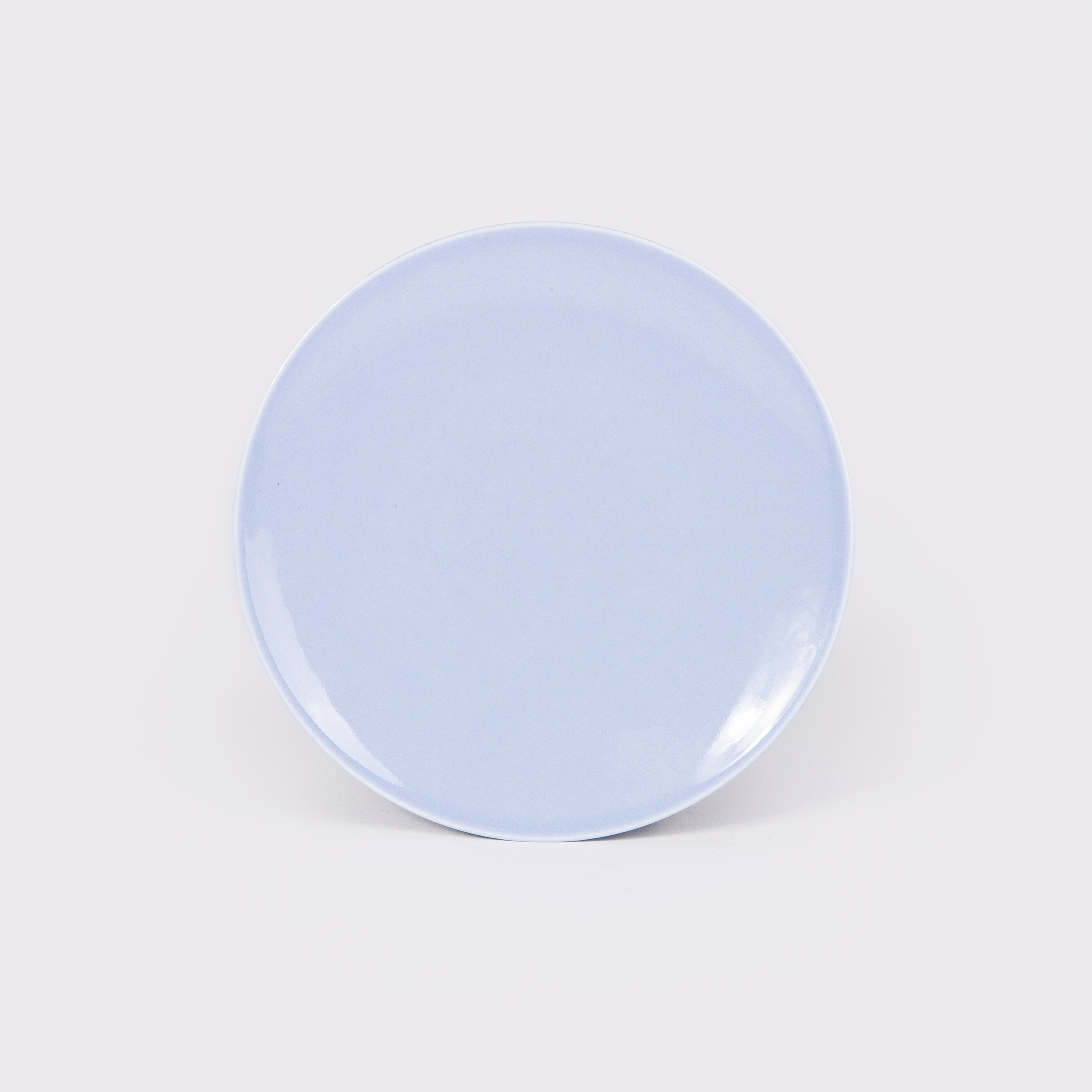 La petite assiette en porcelaine - Bleu pastel - Essentielle